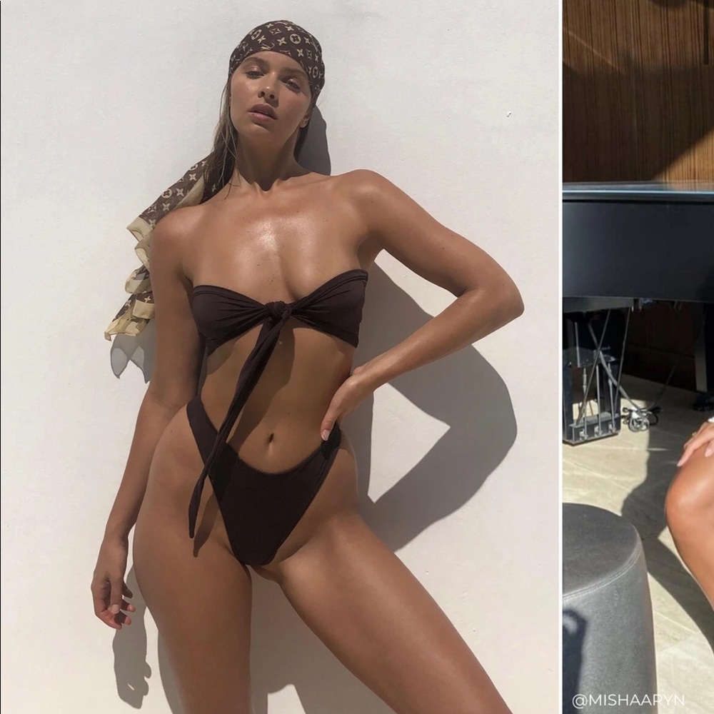 NWOT BIKINI TOP